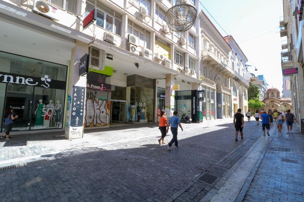 Ermou Fashion Suites By Living-Space Atene Esterno foto
