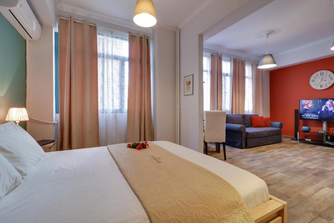 Ermou Fashion Suites By Living-Space Atene Esterno foto