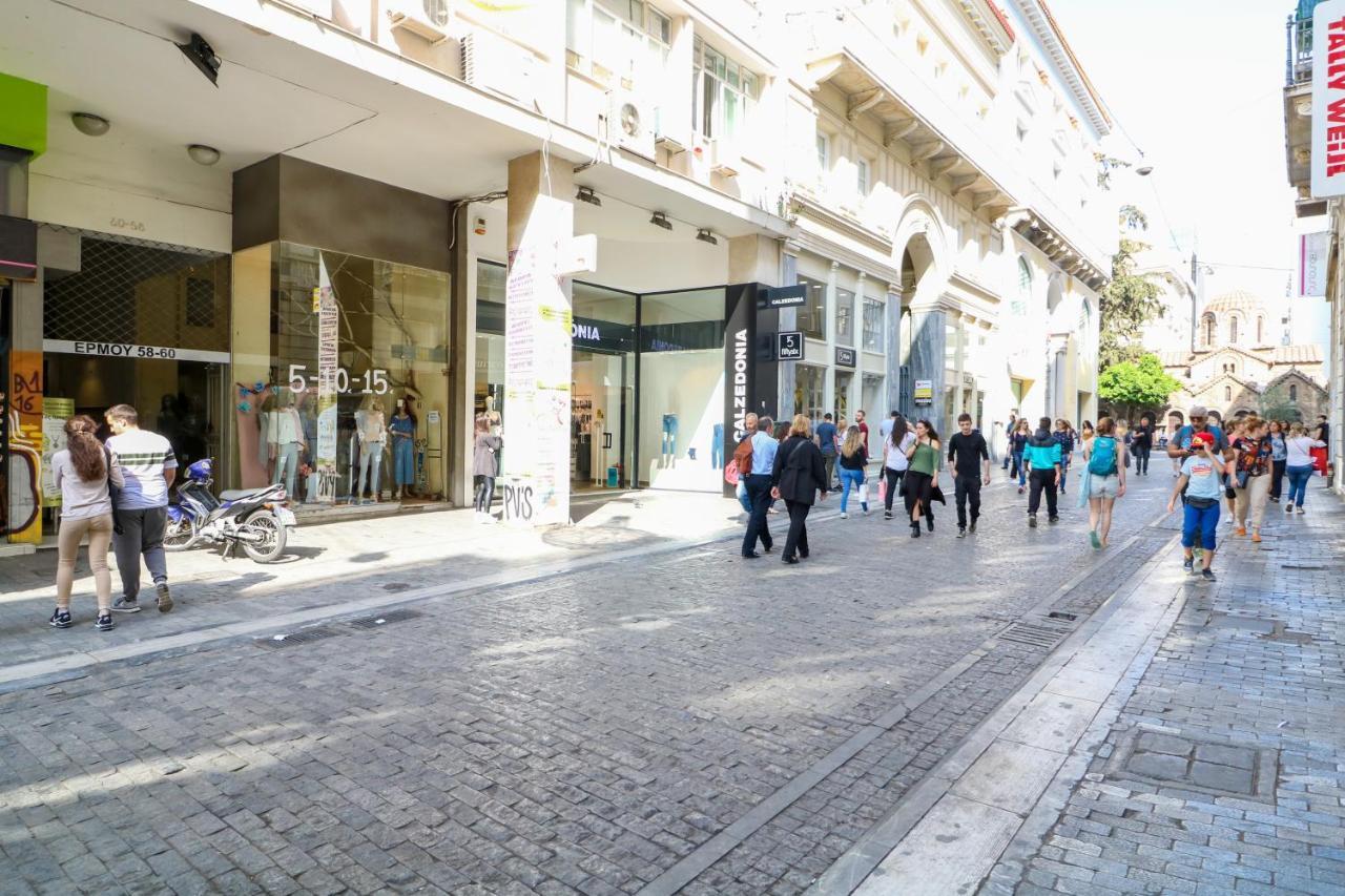 Ermou Fashion Suites By Living-Space Atene Esterno foto
