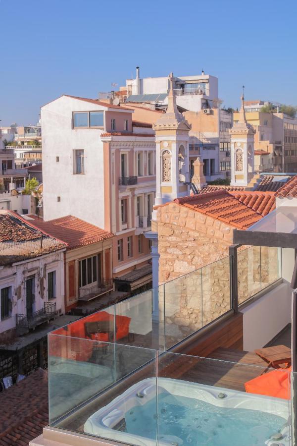 Ermou Fashion Suites By Living-Space Atene Esterno foto