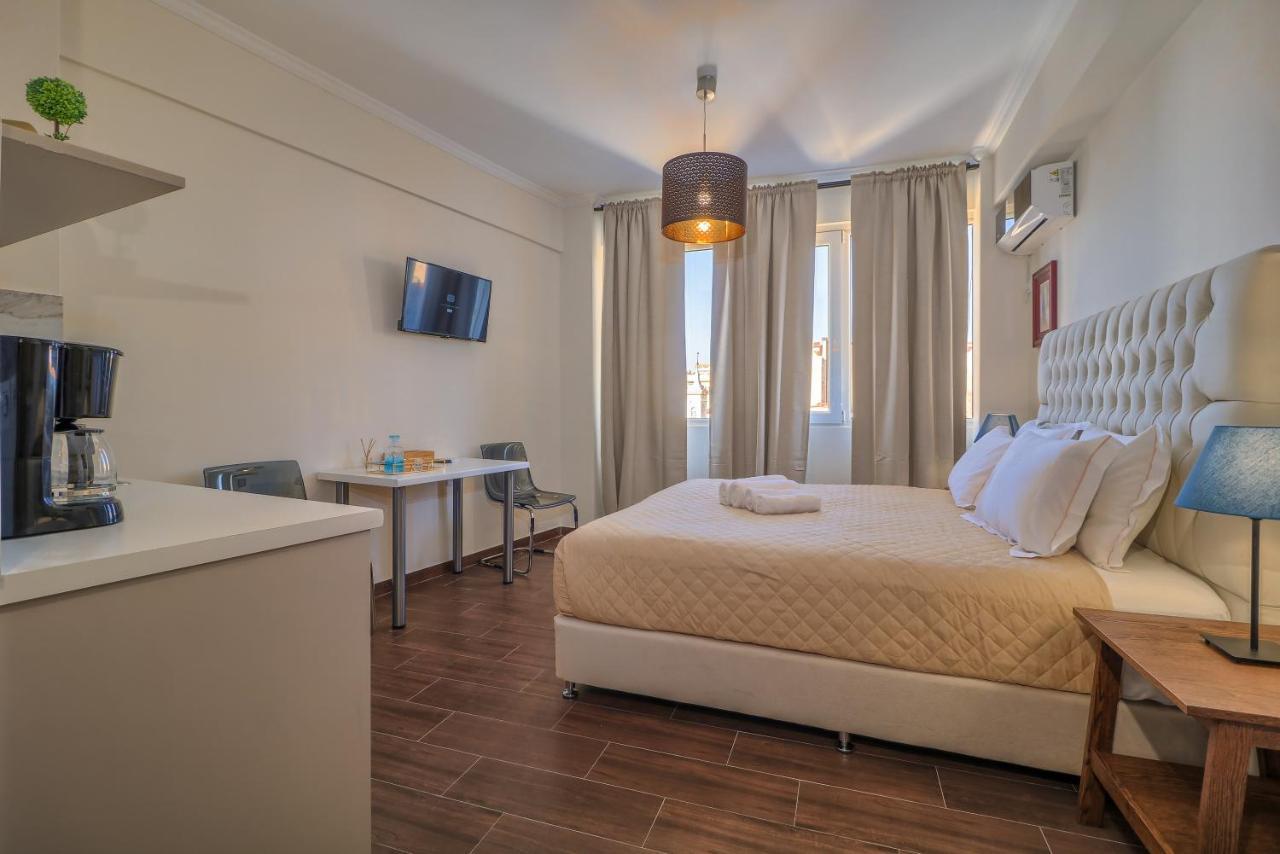 Ermou Fashion Suites By Living-Space Atene Esterno foto