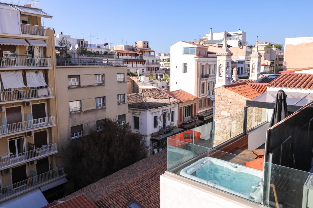 Ermou Fashion Suites By Living-Space Atene Esterno foto
